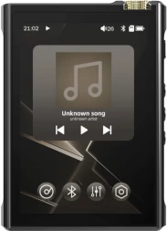 Плеер Hi-Fi Flash Digma Pro XT7 черный/золотистый/3.5&amp;quot;/FM/microSD/microSDHC