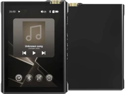 Плеер Hi-Fi Flash Digma Pro XT7 черный/золотистый/3.5&amp;quot;/FM/microSD/microSDHC