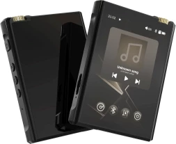 Плеер Hi-Fi Flash Digma Pro XT7 черный/золотистый/3.5&amp;quot;/FM/microSD/microSDHC