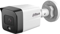 Камера видеонаблюдения IP Dahua DH-IPC-HFW1230TC1P-A-0280B-S6 2.8-2.8мм цв. корп.:белый