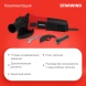 Углошлифовальная машина Starwind AG125-850 850Вт 11000об/мин рез.шпин.:M14 d=125мм
