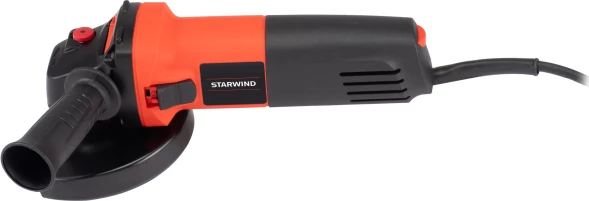 Углошлифовальная машина Starwind AG125-850 850Вт 11000об/мин рез.шпин.:M14 d=125мм