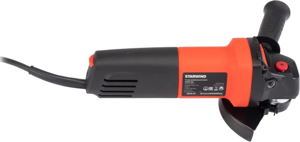 Углошлифовальная машина Starwind AG125-850 850Вт 11000об/мин рез.шпин.:M14 d=125мм