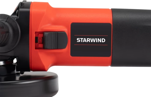 Углошлифовальная машина Starwind AG125-850 850Вт 11000об/мин рез.шпин.:M14 d=125мм