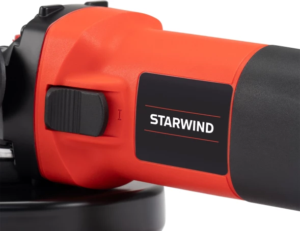 Углошлифовальная машина Starwind AG125-850 850Вт 11000об/мин рез.шпин.:M14 d=125мм