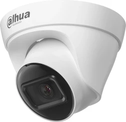Камера видеонаблюдения IP Dahua DH-IPC-HDW1431T1P-A-0360B-S6 3.6-3.6мм цв. корп.:белый