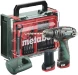 Дрель-шуруповерт Metabo PowerMaxx SB Basic Set аккум. патрон:быстрозажимной (кейс в комплекте) (600385710)