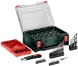 Дрель-шуруповерт Metabo PowerMaxx SB Basic Set аккум. патрон:быстрозажимной (кейс в комплекте) (600385710)