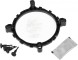 Устройство охлаждения(кулер) ID-Cooling DK-01T Soc-AM5/AM4/1151/1200 черный 3-pin 24dB Al 95W 195gr Ret