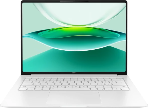 Ноутбук Honor MagicBook Pro 14 FMB-P Core Ultra 5 225H 32Gb SSD1Tb Intel Arc 130T 14.6&amp;quot; OLED Touch 3.1K (3120x2080) Windows 11 Home white WiFi BT Cam (5301ANXJ)
