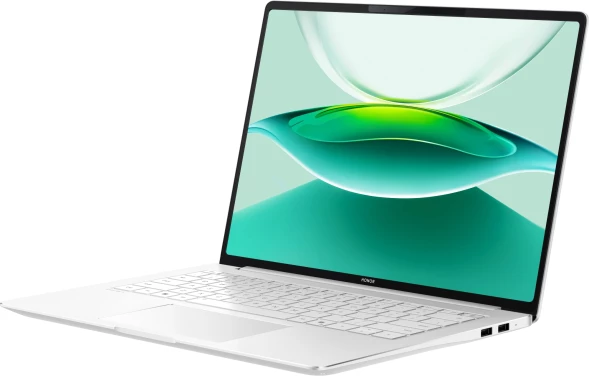Ноутбук Honor MagicBook Pro 14 FMB-P Core Ultra 5 225H 32Gb SSD1Tb Intel Arc 130T 14.6&amp;quot; OLED Touch 3.1K (3120x2080) Windows 11 Home white WiFi BT Cam (5301ANXJ)
