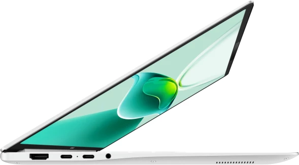 Ноутбук Honor MagicBook Pro 14 FMB-P Core Ultra 5 225H 32Gb SSD1Tb Intel Arc 130T 14.6&amp;quot; OLED Touch 3.1K (3120x2080) Windows 11 Home white WiFi BT Cam (5301ANXJ)