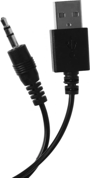 Колонки Sven 335 2.0 черный 6Вт