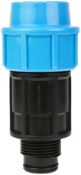 Клапан обратный Джилекс 32 синий черный (9293)