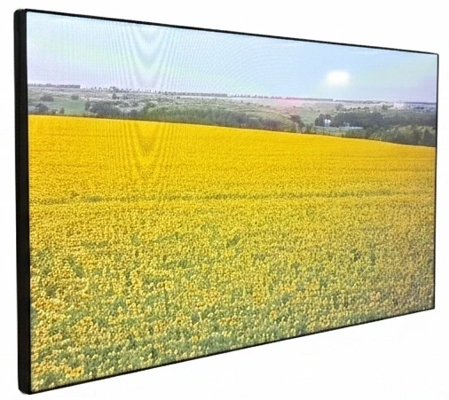 Панель Ikar 55&amp;quot; ПВ 55-117-300 (0.88 мм) черный IPS LED 8ms 16:9 DVI HDMI M/M матовая 1200:1 700cd 178гр/178гр 3840x2160 VGA DP UHD USB 40кг (RUS)
