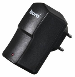 Сетевое зар./устр. Buro XCJ-024-2.1A 10.5W 2.1A USB-A универсальное черный
