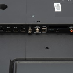 Телевизор LED Starwind 58&amp;quot; SW-LED58UG401 Яндекс.ТВ Frameless стальной 4K Ultra HD 60Hz DVB-T DVB-T2 DVB-C DVB-S DVB-S2 USB WiFi Smart TV