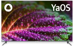 Телевизор LED Starwind 58&amp;quot; SW-LED58UG401 Яндекс.ТВ Frameless стальной 4K Ultra HD 60Hz DVB-T DVB-T2 DVB-C DVB-S DVB-S2 USB WiFi Smart TV