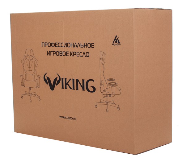 Кресло игровое Zombie VIKING 2 AERO черный/оранжевый эко.кожа/ткань крестов. пластик