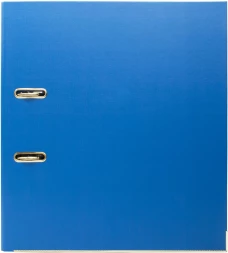 Папка-регистратор Silwerhof A4 50мм двусторон.ПВХ синий мет.окант. сборная (упак.:2шт)