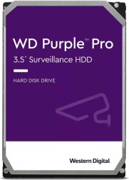 Жесткий диск WD SATA-III 18TB WD181PURP Surveillance Purple Pro (7200rpm) 512Mb 3.5&amp;quot;