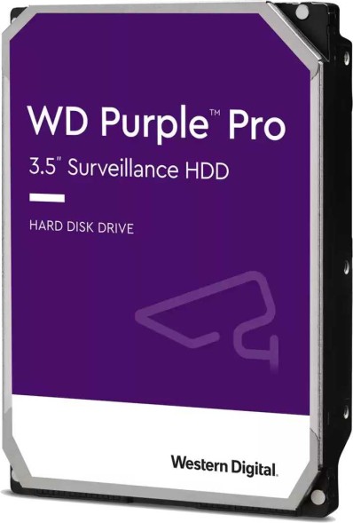 Жесткий диск WD SATA-III 18TB WD181PURP Surveillance Purple Pro (7200rpm) 512Mb 3.5&amp;quot;