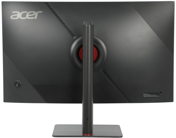 Монитор Acer 27&amp;quot; Nitro XV275UVYMIPRUZX черный IPS LED 1ms 16:9 HDMI M/M матовая HAS Piv 350cd 178гр/178гр 2560x1440 170Hz FreeSync Premium DP WQ USB 6кг