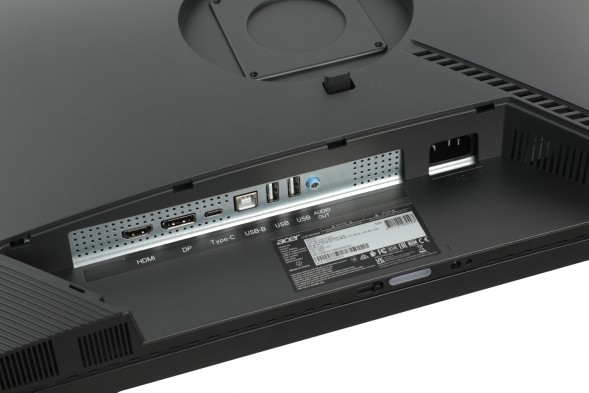 Монитор Acer 27&amp;quot; Nitro XV275UVYMIPRUZX черный IPS LED 1ms 16:9 HDMI M/M матовая HAS Piv 350cd 178гр/178гр 2560x1440 170Hz FreeSync Premium DP WQ USB 6кг