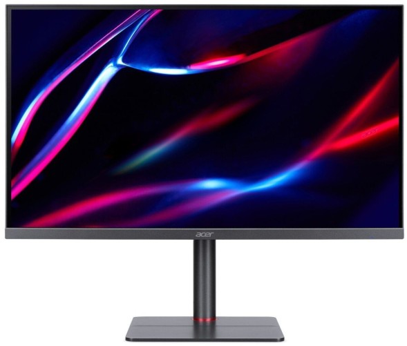 Монитор Acer 27&amp;quot; Nitro XV275UVYMIPRUZX черный IPS LED 1ms 16:9 HDMI M/M матовая HAS Piv 350cd 178гр/178гр 2560x1440 170Hz FreeSync Premium DP WQ USB 6кг