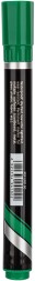 Набор маркеров перманентных Deli EU10150-P Think скошенный пиш. наконечник 1.5-5мм зеленый коробка картонная (12шт.)