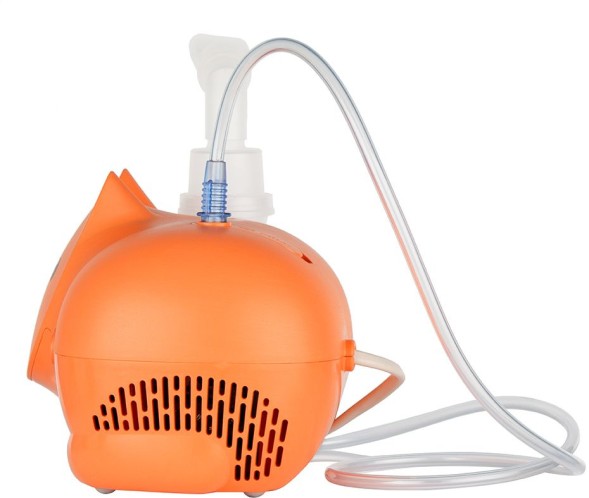 Ингалятор Omron Neko Kat (MRU) компрессорный стационарный оранжевый