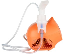 Ингалятор Omron Neko Kat (MRU) компрессорный стационарный оранжевый