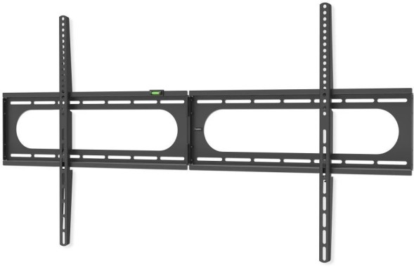 Кронштейн для телевизора Hama 00220843 черный 37&amp;quot;-120&amp;quot; макс.100кг настенный фиксированный