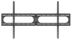 Кронштейн для телевизора Hama 00220843 черный 37&amp;quot;-120&amp;quot; макс.100кг настенный фиксированный