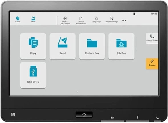 МФУ лазерный Kyocera TASKalfa 5004i (Базовый блок) (1102YS3NL0) A3 Duplex темно-серый