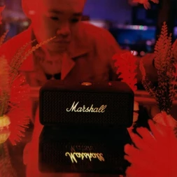 Колонка порт. Marshall Emberton III синий 20W 2.0 BT 100м