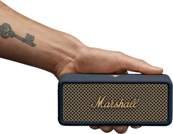 Колонка порт. Marshall Emberton III синий 20W 2.0 BT 100м