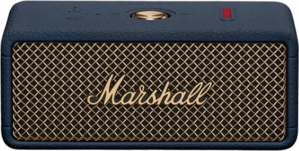 Колонка порт. Marshall Emberton III синий 20W 2.0 BT 100м
