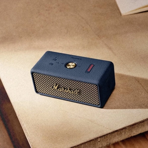 Колонка порт. Marshall Emberton III синий 20W 2.0 BT 100м