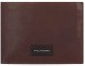 Кошелек мужской Piquadro Harper PU5761APR/TM темно-коричневый натур.кожа