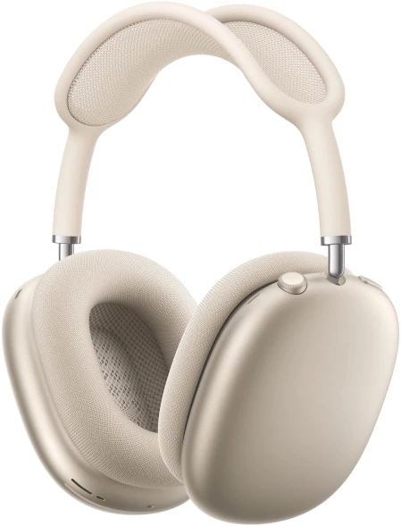 Гарнитура накладные Apple AirPods Max 2024 A3184 сияющ.зв. беспроводные bluetooth оголовье (MWW53AM/A)