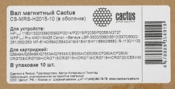 Вал магнитный Cactus CS-MRS-H2015-10 (в оболочке) для HP LJ 1160/1320/3390/3392/P2014/P2015/P2035/P2055/M2727 MFP LJ Pro M401/M425 Canon i-Sensys LBP-3300/3360/3310/3370/6300/251/252/253 MF-6140/5940/5840/419/418/416/411/6640/6680 iR-1130/1133