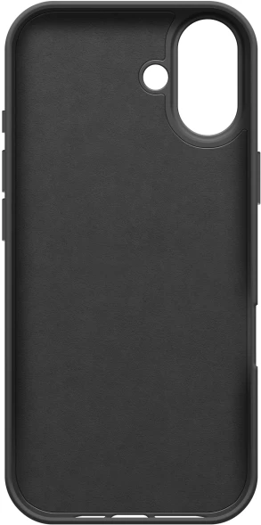 Чехол (клип-кейс) BoraSCO для Apple iPhone 16 Plus Microfiber Case черный (73687)