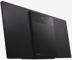 Микросистема Panasonic SC-HC410EE-K черный 40Вт CD CDRW FM USB BT