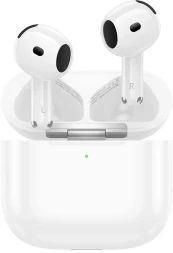 Гарнитура вкладыши Hoco EW85 белый беспроводные bluetooth в ушной раковине (50328)