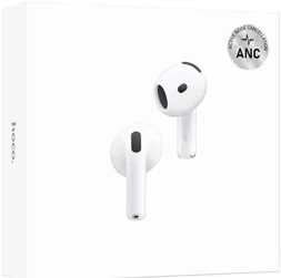 Гарнитура вкладыши Hoco EW85 белый беспроводные bluetooth в ушной раковине (50328)