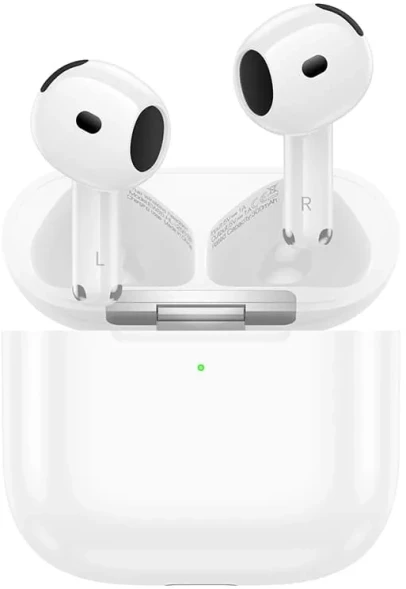 Гарнитура вкладыши Hoco EW85 белый беспроводные bluetooth в ушной раковине (50328)