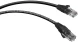 Патч-корд Cabeus PC-UTP-RJ45-Cat.5e-1.5m-BK-LSZH U/UTP RJ-45 вил.-вилка RJ-45 кат.5E 1.5м черный LSZH