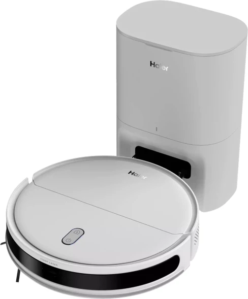 Пылесос-робот Haier HSR Pro Lite 30Вт белый (в компл.:5мешков)