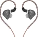 Наушники внутриканальные Fiio FH1s black 2023 1.2м черный проводные в ушной раковине (80003300)